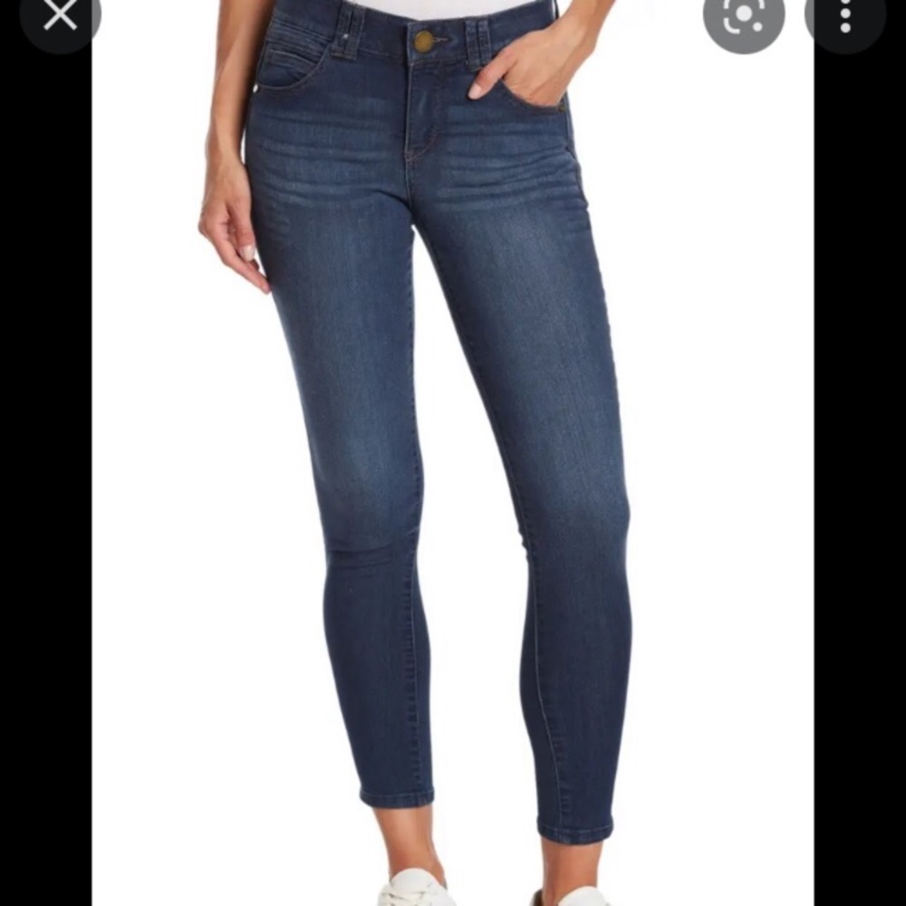 Democracy Ab Technology Skinny Jeans Size 6